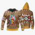 Divesart - Tony Tony Chopper Brutto maglione natalizio e felpa con cappuccio One Piece Anime Xmas